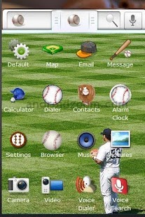 Baseball Theme Screenshots 1