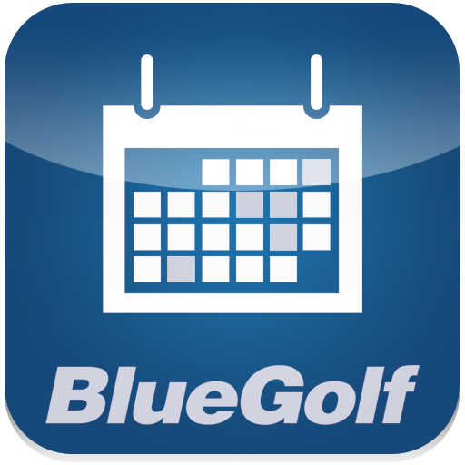 BlueGolf Events LOGO-APP點子