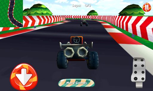 【免費賽車遊戲App】Kart Racer-APP點子