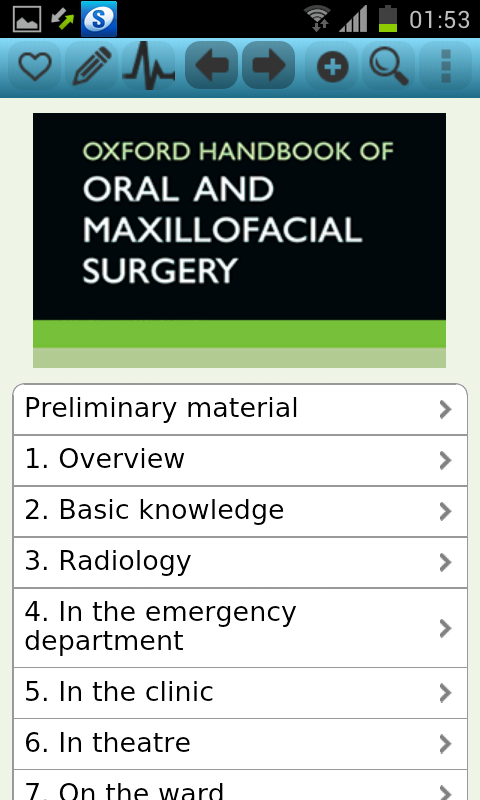 Oxford Handbook Oral&amp; Maxill S Screen 1