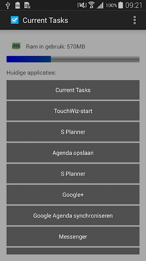 Current Tasks