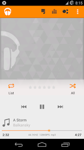 Poweramp Google Music Holo