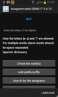 How to mod Anagrammatist DEMO IT 0.4.10 apk for android