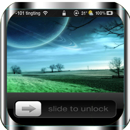 3D Nature Lock Screen 程式庫與試用程式 App LOGO-APP開箱王