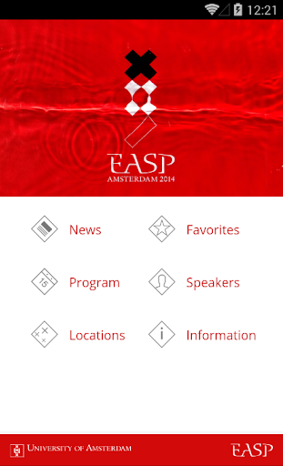 EASP 2014 Conference App