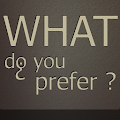 What do you prefer? Apk