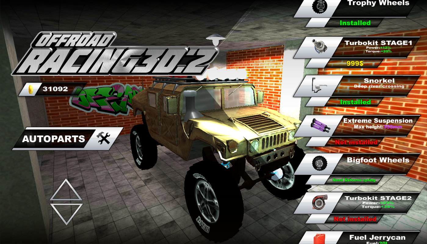 Offroad Racing 3D:2 - screenshot