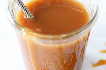 Salted Caramel Sauce
