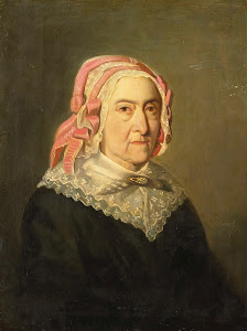 RIJKS: Jozef Israëls: Sientje Nijkerk-Servaas at the age of 90, 1857 1857