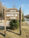 Huseyin Tek Parki 2nd Entrance