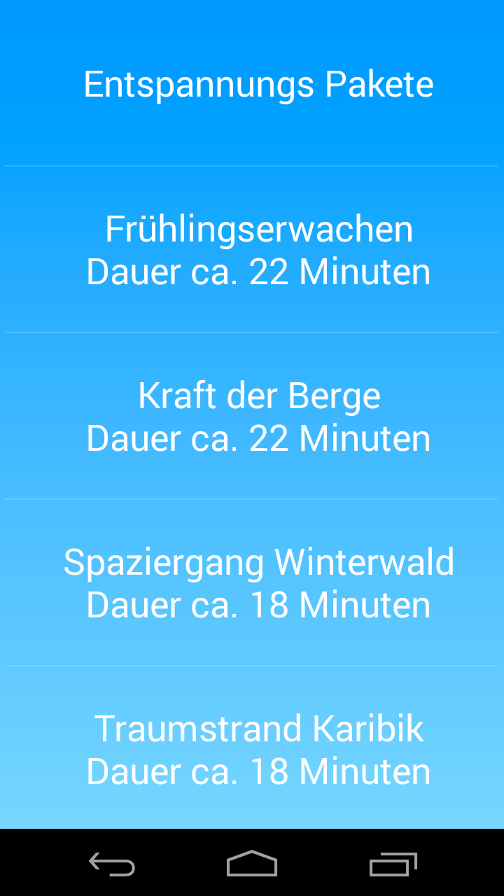 Fantasiereise Screen 2