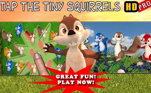 Free Tap the Squirrel HD Pro APK for Android