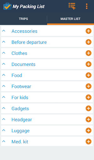 【免費旅遊App】My Packing List-APP點子