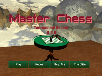 Master Chess poster 12