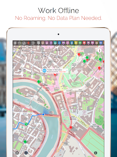 Bristol Map and Walks Screenshots 3