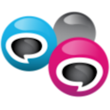 Group & Cloud Text logo