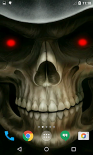 How to mod Skull 3D Live Wallpaper lastet apk for bluestacks