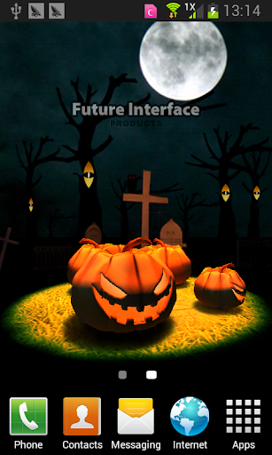 Halloween 3D live wallpaper