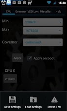 SysTune for Root Users v1.7.2 APK