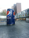 Giant Pepsi Can