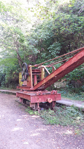 Old Train Crane