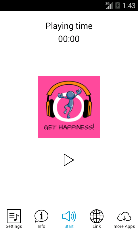 GET HAPPINESS! HYPNOSIS Screen 3