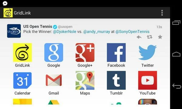 GridLink - screenshot