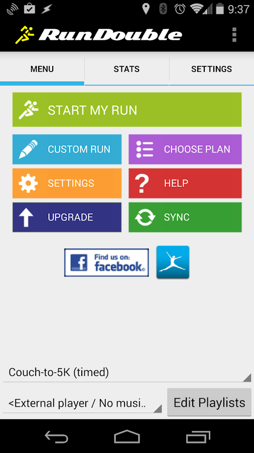 Couch to 5K by RunDouble - Android Apps on Google Play
