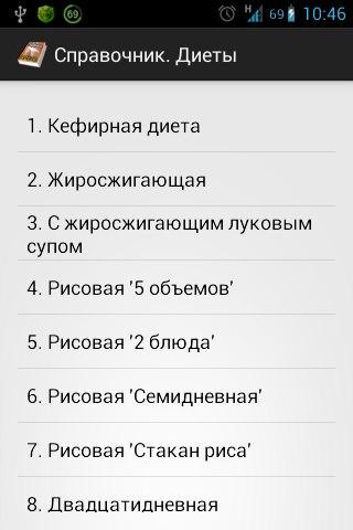 【免費健康App】Справочник. Диеты.-APP點子