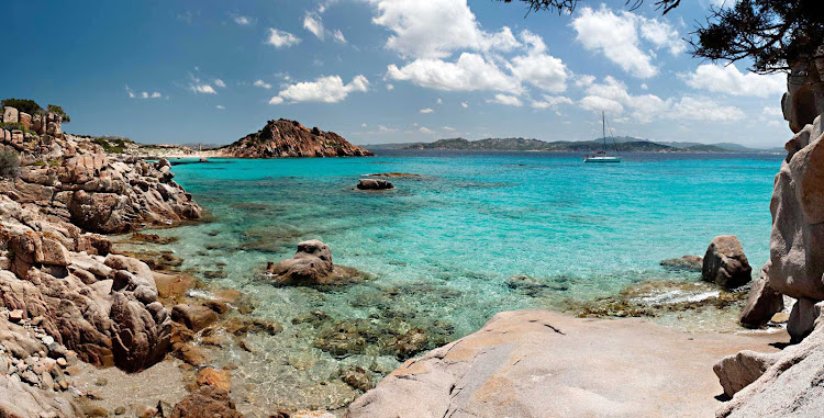 Book passage to the beautiful, warm waters of Sicily, Italy.