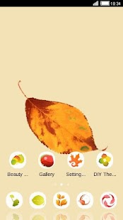 Vanilla Leaves Launcher Theme Screenshots 4