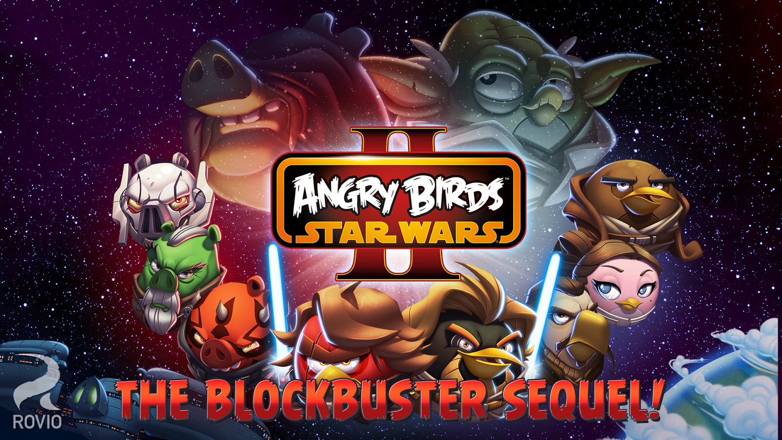 Angry Birds Star Wars II - screenshot