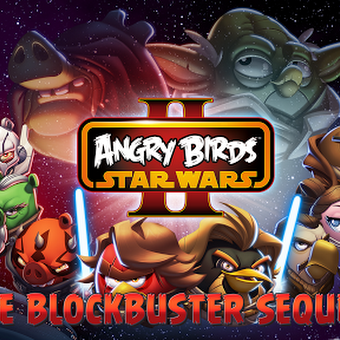 Angry Birds Star Wars II v1.0.2: game chim điên phiên bản Star Wars II cực hay cho Android