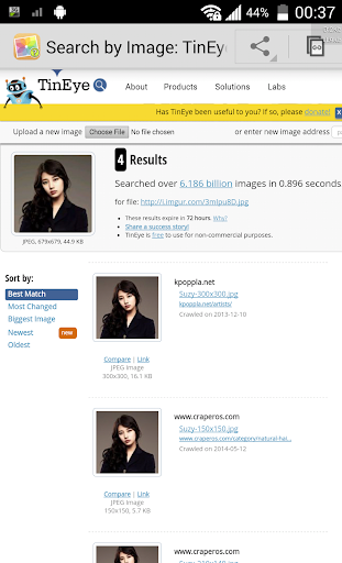 【免費攝影App】TinEye Google: Search by Image-APP點子