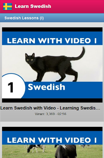 【免費教育App】Learn Swedish Free-APP點子