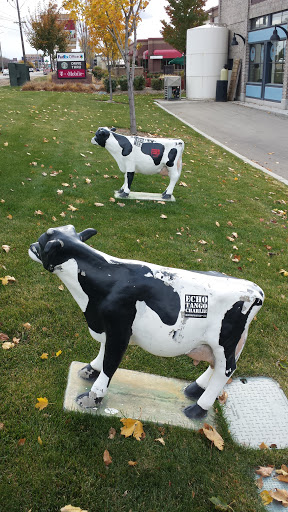 Holstein Cow Statuettes