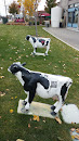 Holstein Cow Statuettes