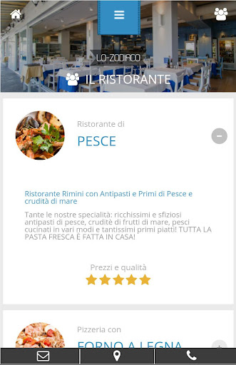 【免費旅遊App】Ristorante Lo Zodiaco-APP點子