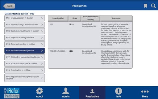 【免費醫療App】iRefer for Tablet-APP點子