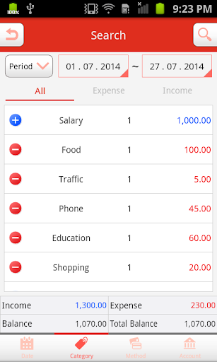 【免費生活App】Days Money Book Pro-APP點子