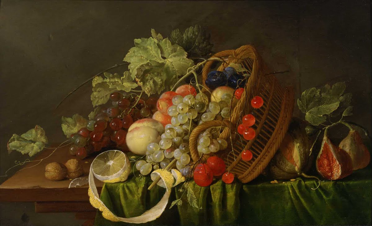 Still Life With A Basket Of Fruit Cornelis De Heem Google Arts Culture