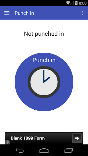 Punch In: Work Clock