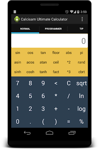 【免費生產應用App】Calcisam Ultimate Calculator-APP點子