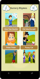 Nursery Rhymes by creativelab poster 2