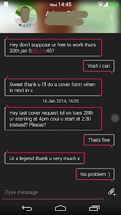 Free Download EvolveSMS Lines Purple 2 Tone APK for Android