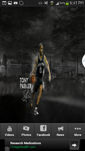 Tony Parker Fans