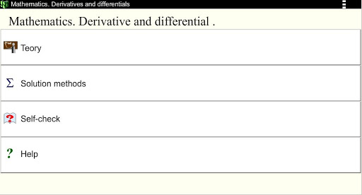 Derivatives.Math.