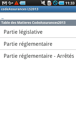 Code des Assurances LS2014