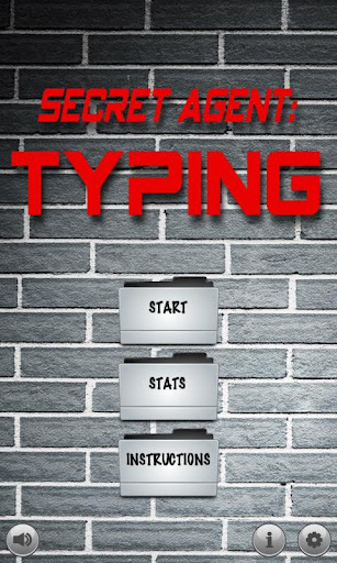 Secret Agent: Typing Game