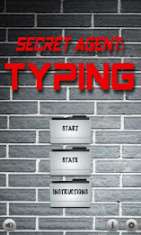 Secret Agent: Typing Game poster 1